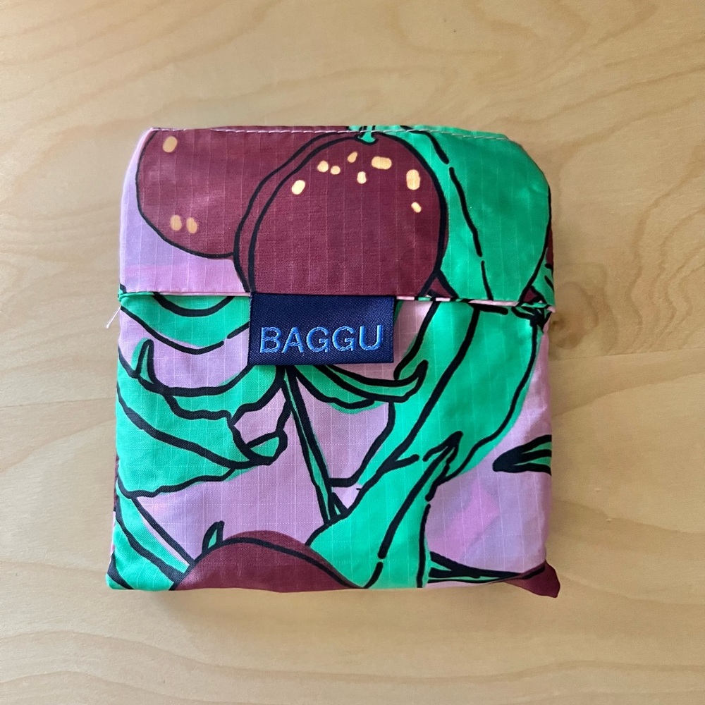 Baggu Plum Standard Size Muti-Purpose Bag